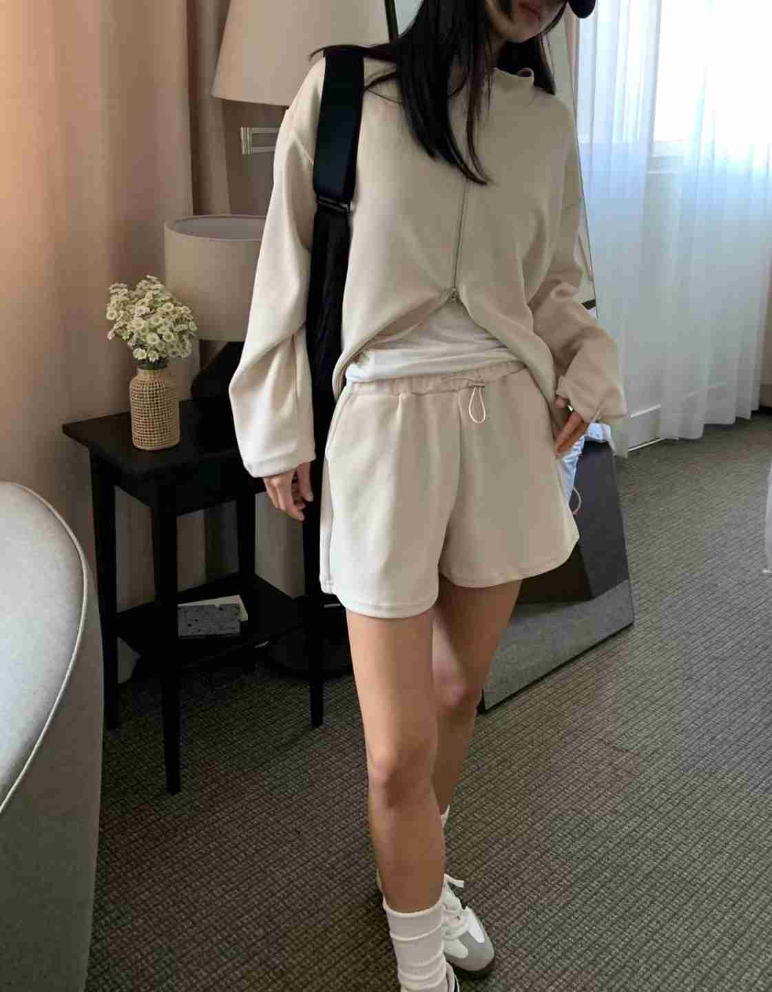 BIRTHDAY-OT韓國直郵㊣東大門實拍女裝新品人氣熱賣休閑短褲BIRTHDAY-OT短褲