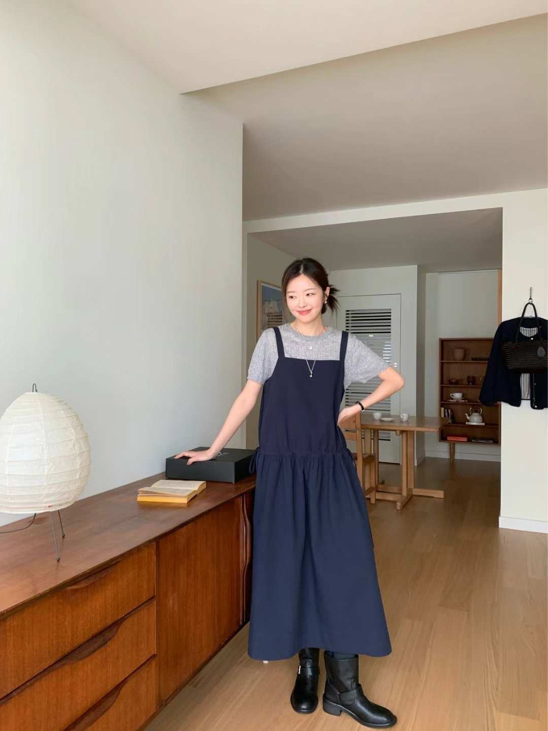 BROTE韓國直郵㊣女裝新款熱賣推薦人氣時尚25春夏連衣裙不含內搭BROTE連衣裙