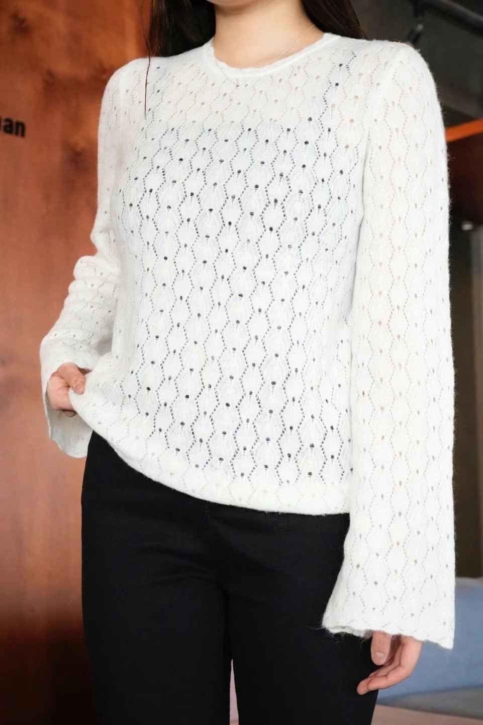 BROTE直郵韓國代購㊣女裝新品推薦休閑人氣職業25春夏襯衫蕾絲衫BROTE襯衫/蕾絲衫