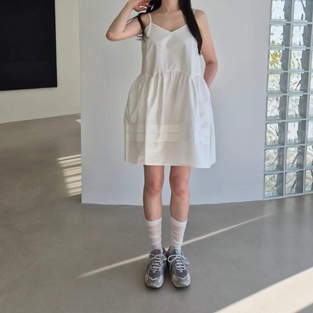 GOBSLMURI-곱슬머리-T東大門代購女士新品職業推薦連衣裙GOBSLMURI-2件起連衣裙
