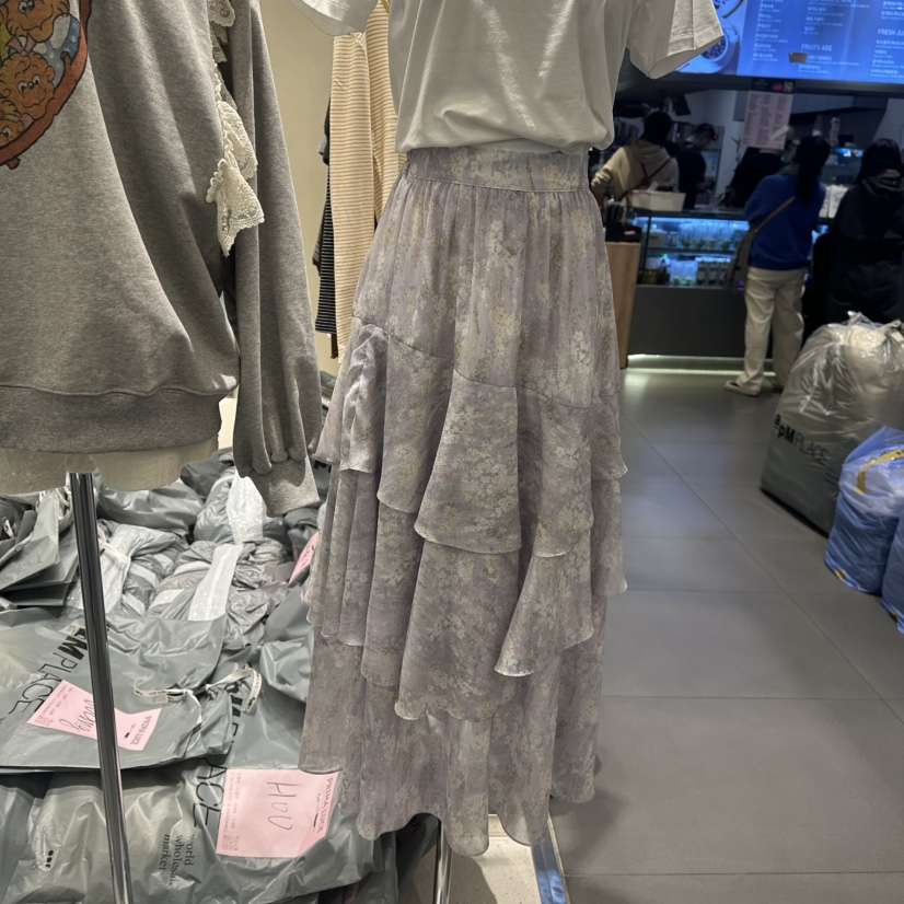 PRIMA LUCE東大門代購女裝新品熱賣時尚休閑推薦人氣25春夏長裙CHARLOTTE長裙