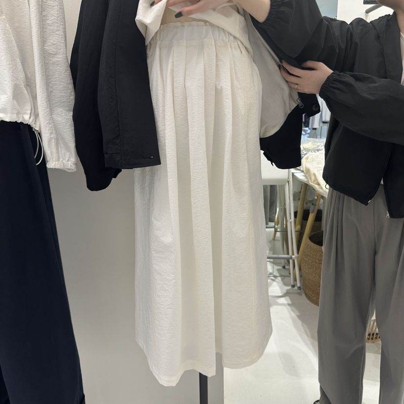 MOWER韓國㊣直郵東大門代購女裝新款25春夏人氣熱賣時尚長裙MOWER長裙