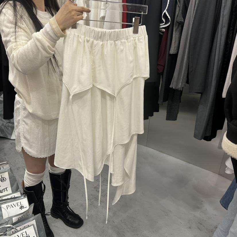 PAVEL韓國直郵㊣東大門實拍女裝新款25春夏時尚推薦休閑長裙PAVEL長裙