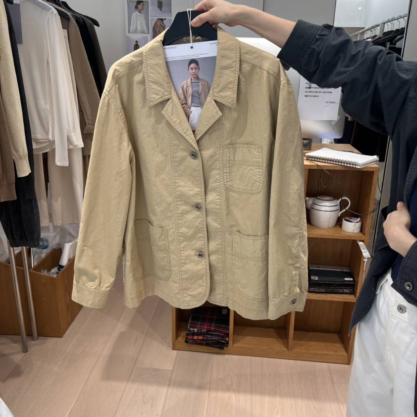 THE TARDUST韓國直郵女士新品推薦時尚職業25春夏人氣夾克THE TARDUST夾克