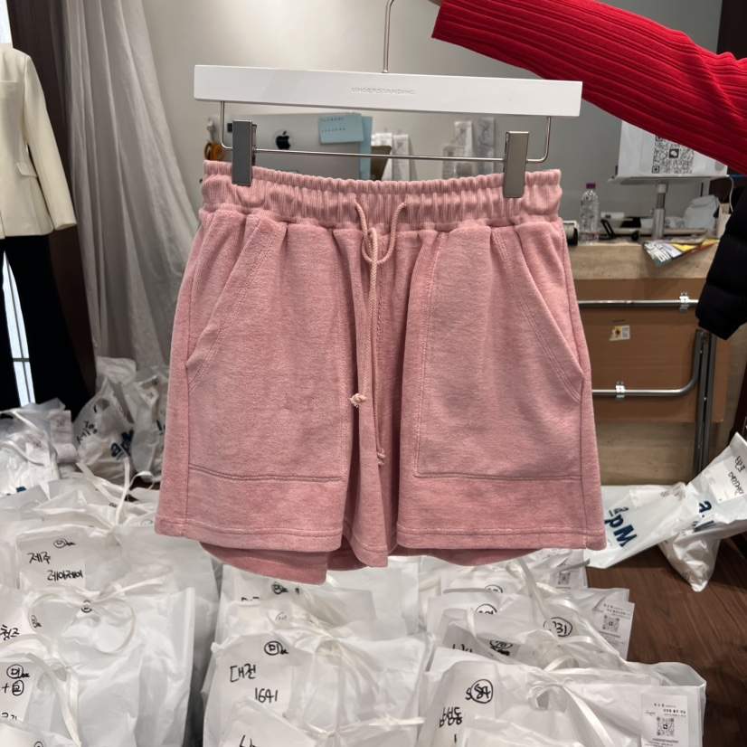 UNDERSTANDING東大門代購女裝新品真品時尚職業熱賣25春夏短褲UNDERSTANDING短褲