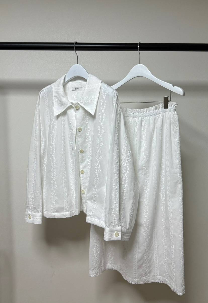 EST東大門代購女裝新品熱賣職業真品推薦人氣25春夏半身裙中短裙EST_半身裙/中短裙