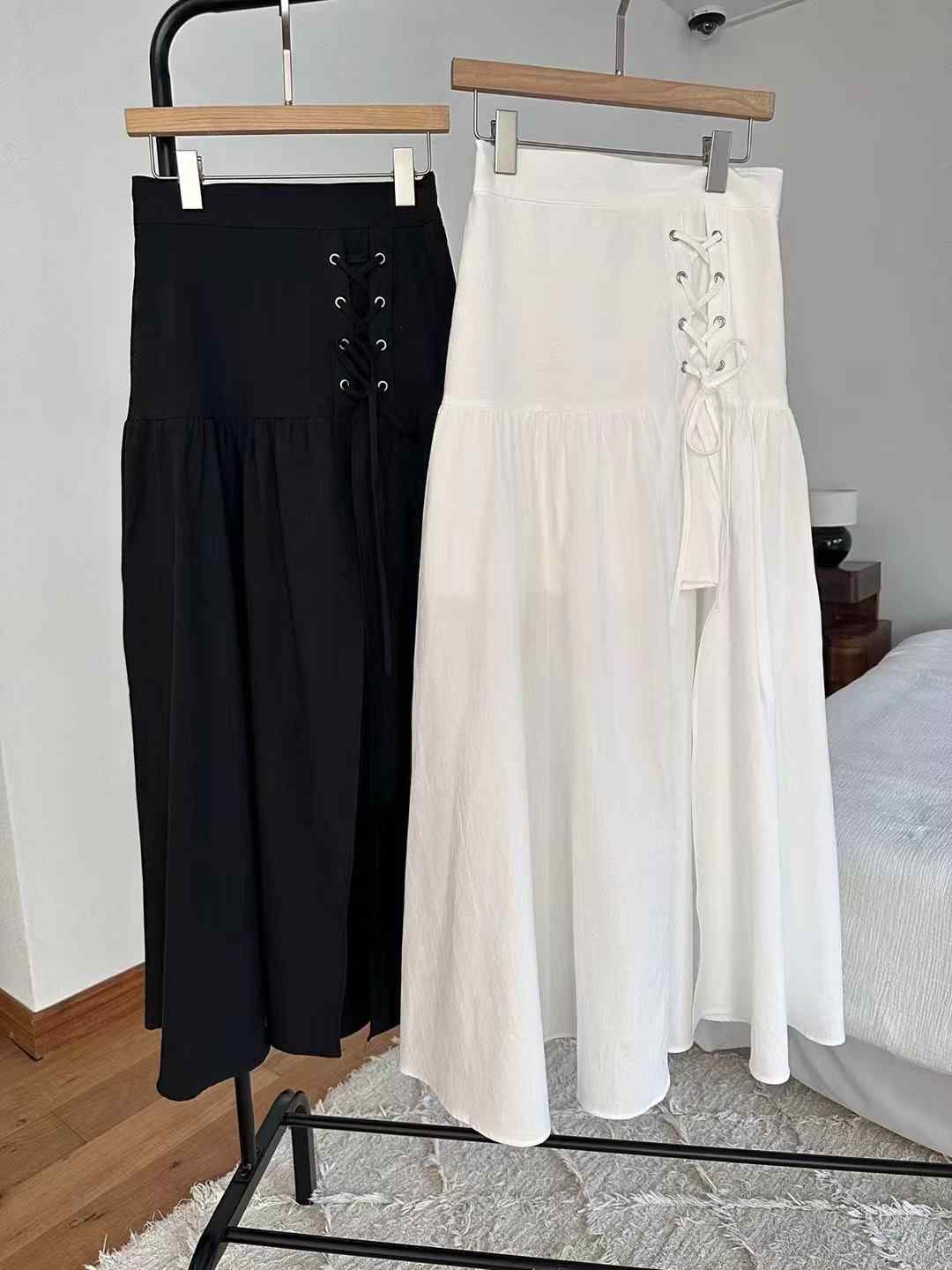BLACK LINE韓國㊣直郵東大門代購女裝新品25春夏推薦人氣長裙BLACK LINE長裙