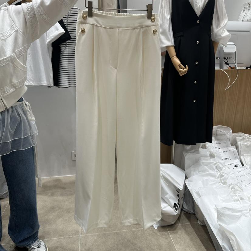 ENVY韓國直郵㊣東大門實拍女裝新款熱賣推薦休閑職業休閑褲ENVY休閑褲
