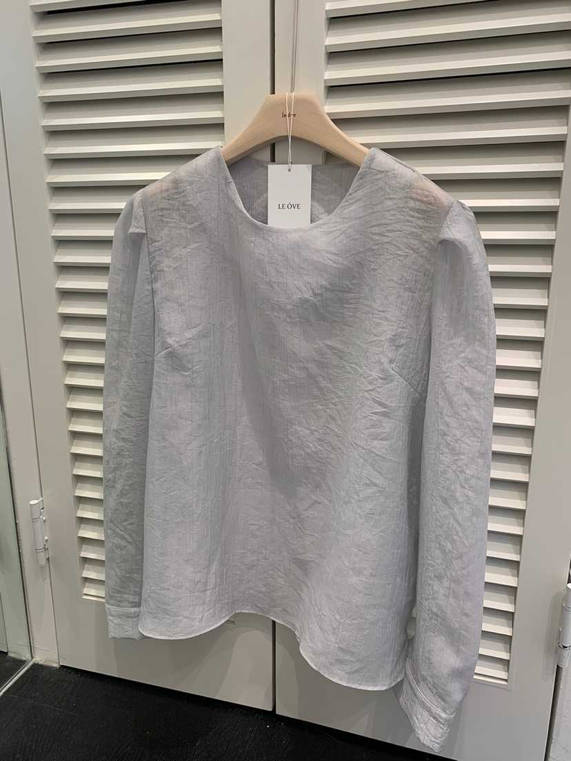 LE OVE/VERDI東大門直郵女士新品時尚職業25春夏襯衫蕾絲衫LE OVE/VERDI襯衫/蕾絲衫