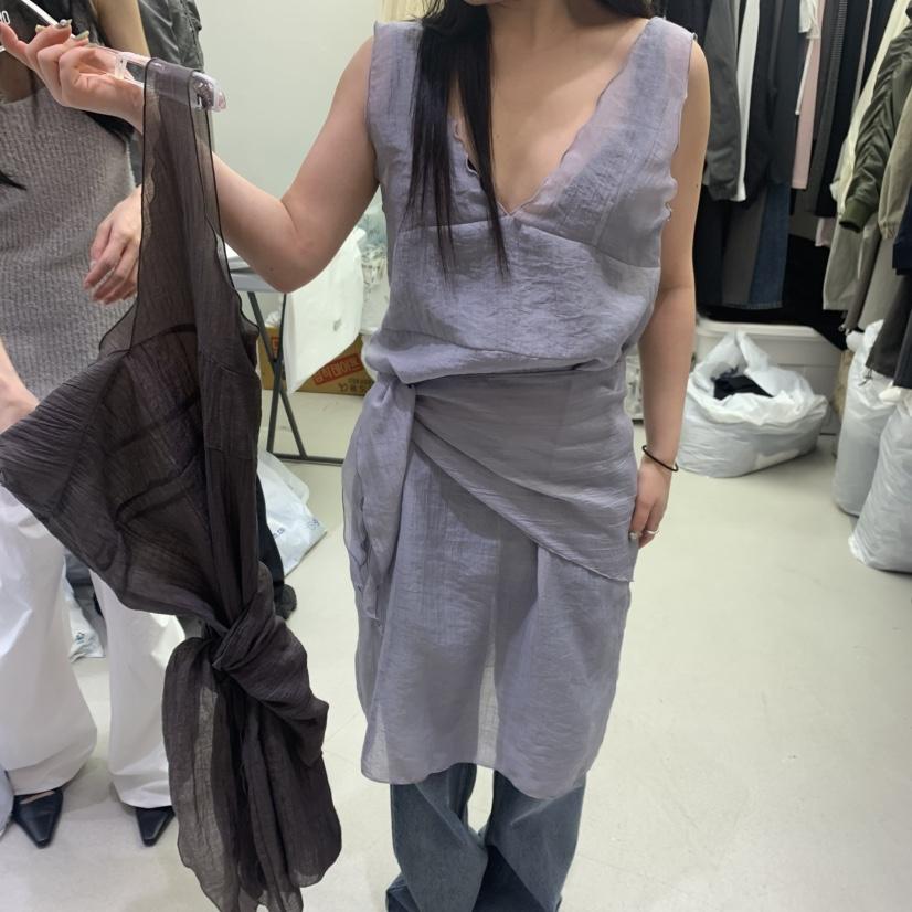 PADO東大門直郵女裝新款人氣時尚熱賣職業推薦真品25春夏連衣裙PADO連衣裙