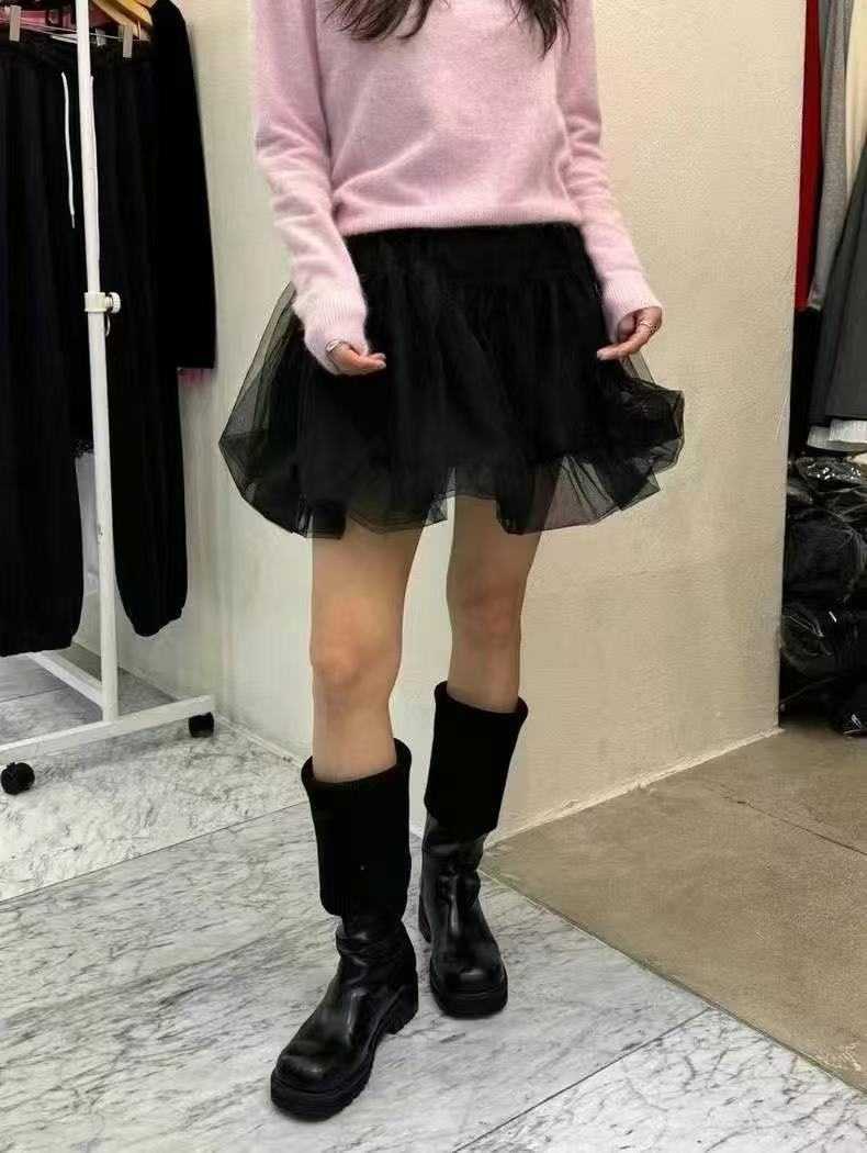 CRONG韓國直郵女裝新品人氣職業25春夏推薦休閑真品時尚短裙CRONG短裙
