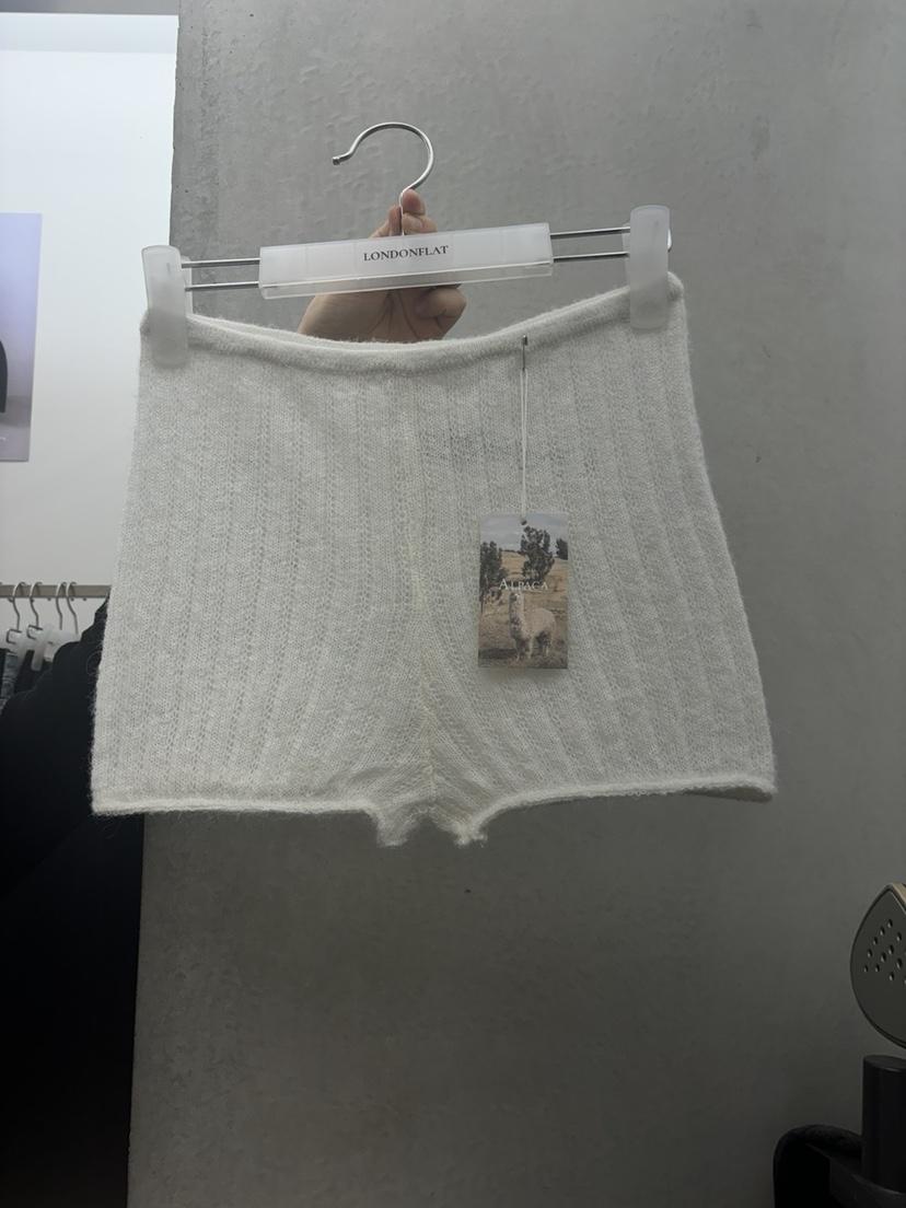 LONDON FLAT韓國直郵女裝新品休閑推薦時尚25春夏人氣短褲LONDON FLAT短褲