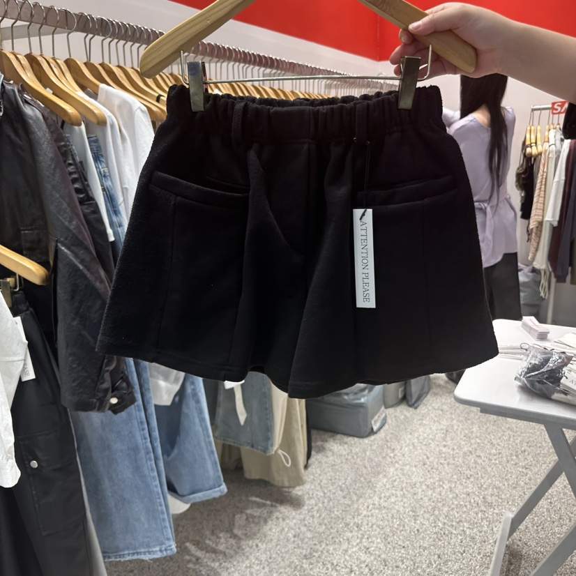 ATPZ韓國直郵㊣東大門實拍女裝新品推薦職業25春夏短褲不含腰帶ATTENTION PLEAES短褲