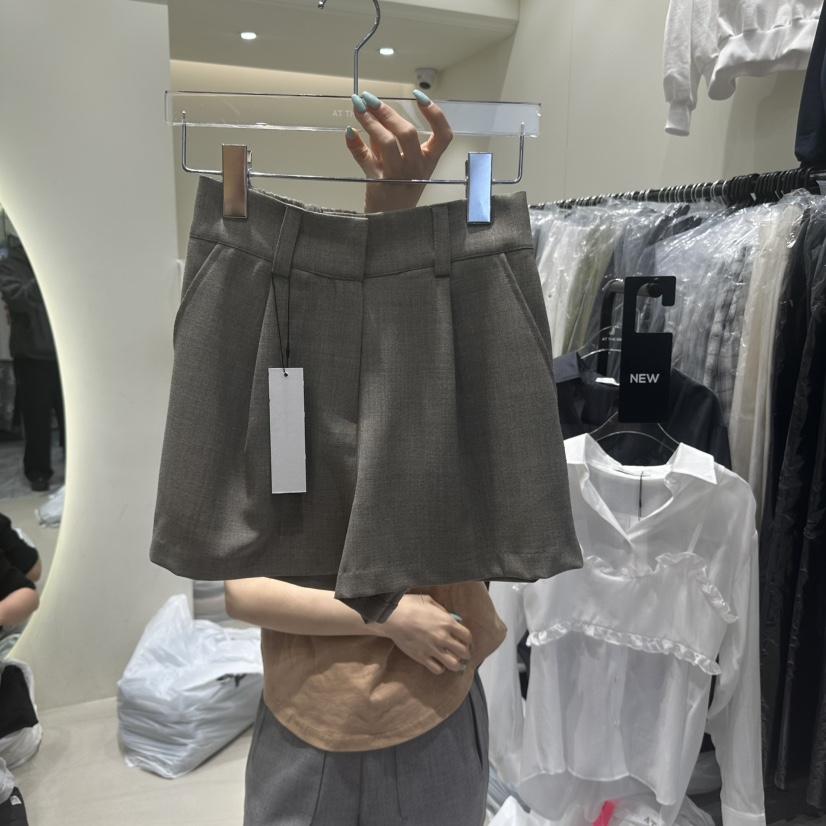 AT THE END韓國直郵㊣女裝新品熱賣25春夏休閑人氣推薦短褲AT THE END短褲