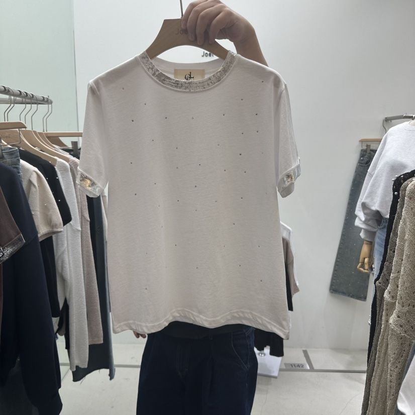 JOEL韓國㊣直郵東大門代購女裝新品推薦25春夏人氣時尚休閑T恤JOELT恤