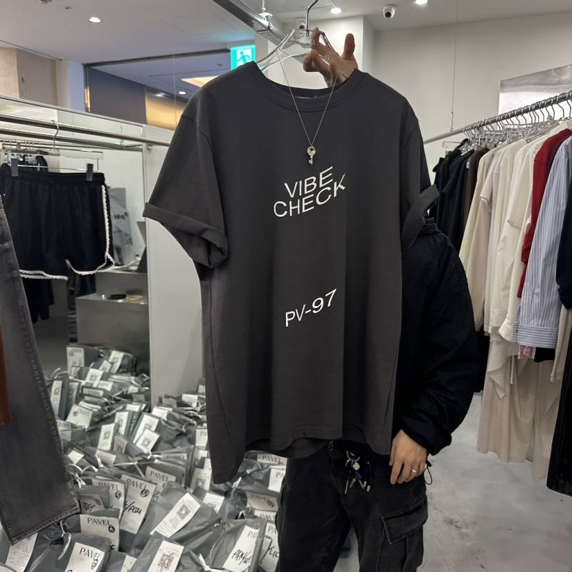 PAVEL直郵韓國代購㊣女裝新品休閑推薦熱賣時尚人氣職業T恤PAVELT恤