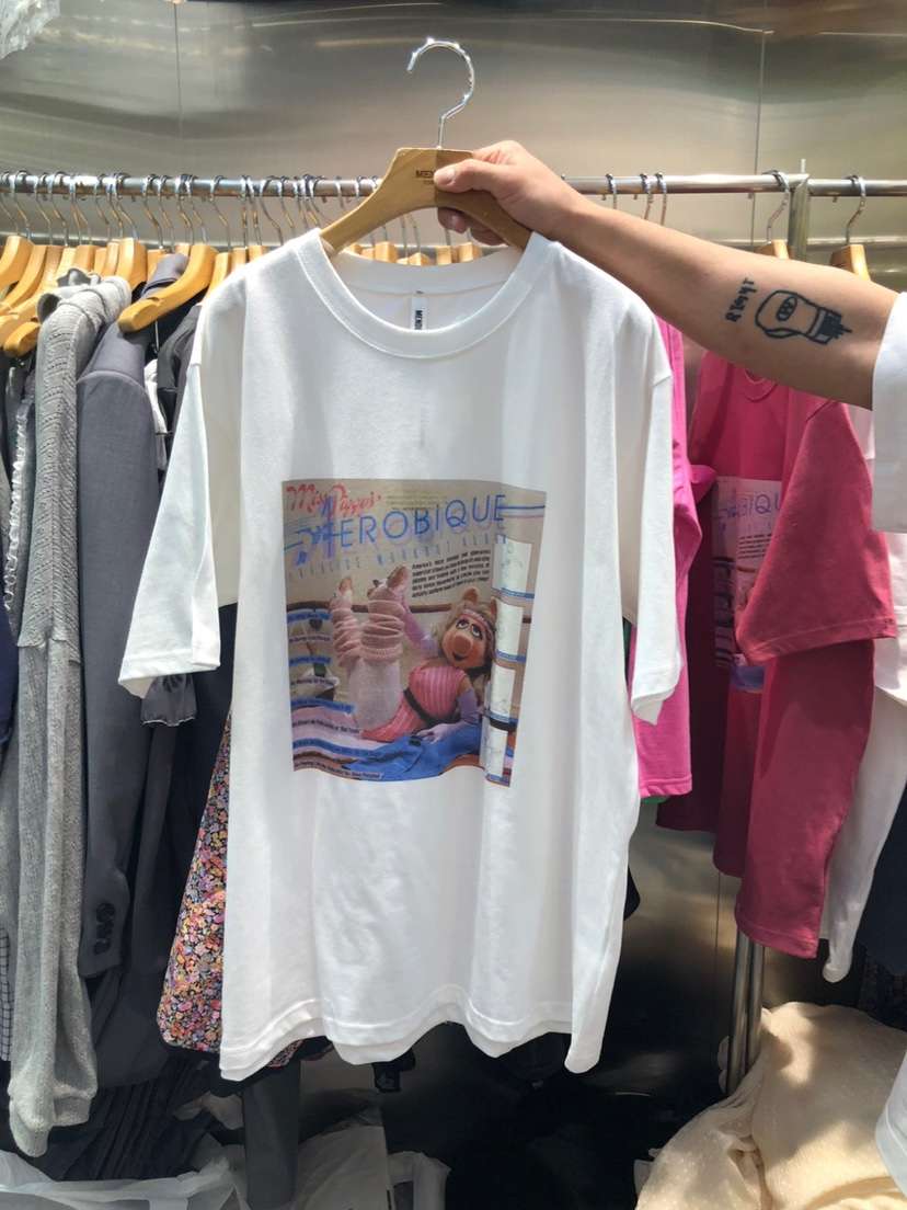 MENDL S韓國直郵㊣女裝新款職業人氣休閑熱賣推薦25春夏T恤MENDL ST恤