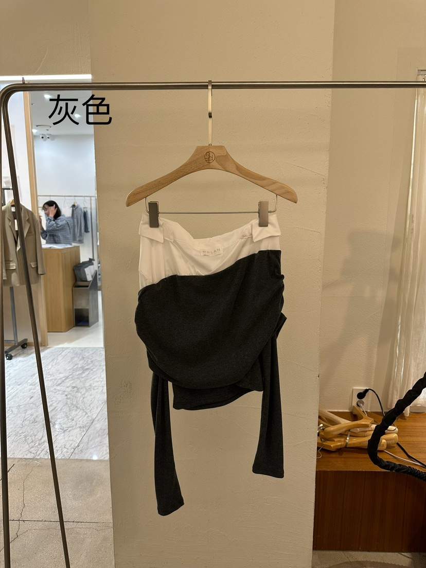 BPLAN韓國直郵㊣東大門實拍女裝新品25春夏職業熱賣襯衫蕾絲衫BPLAN襯衫/蕾絲衫