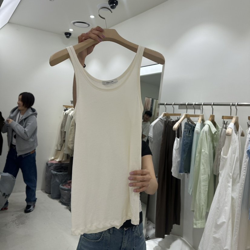 REPELLER韓國㊣直郵東大門代購女裝新款熱賣25春夏吊帶背心REPELLER吊帶/背心