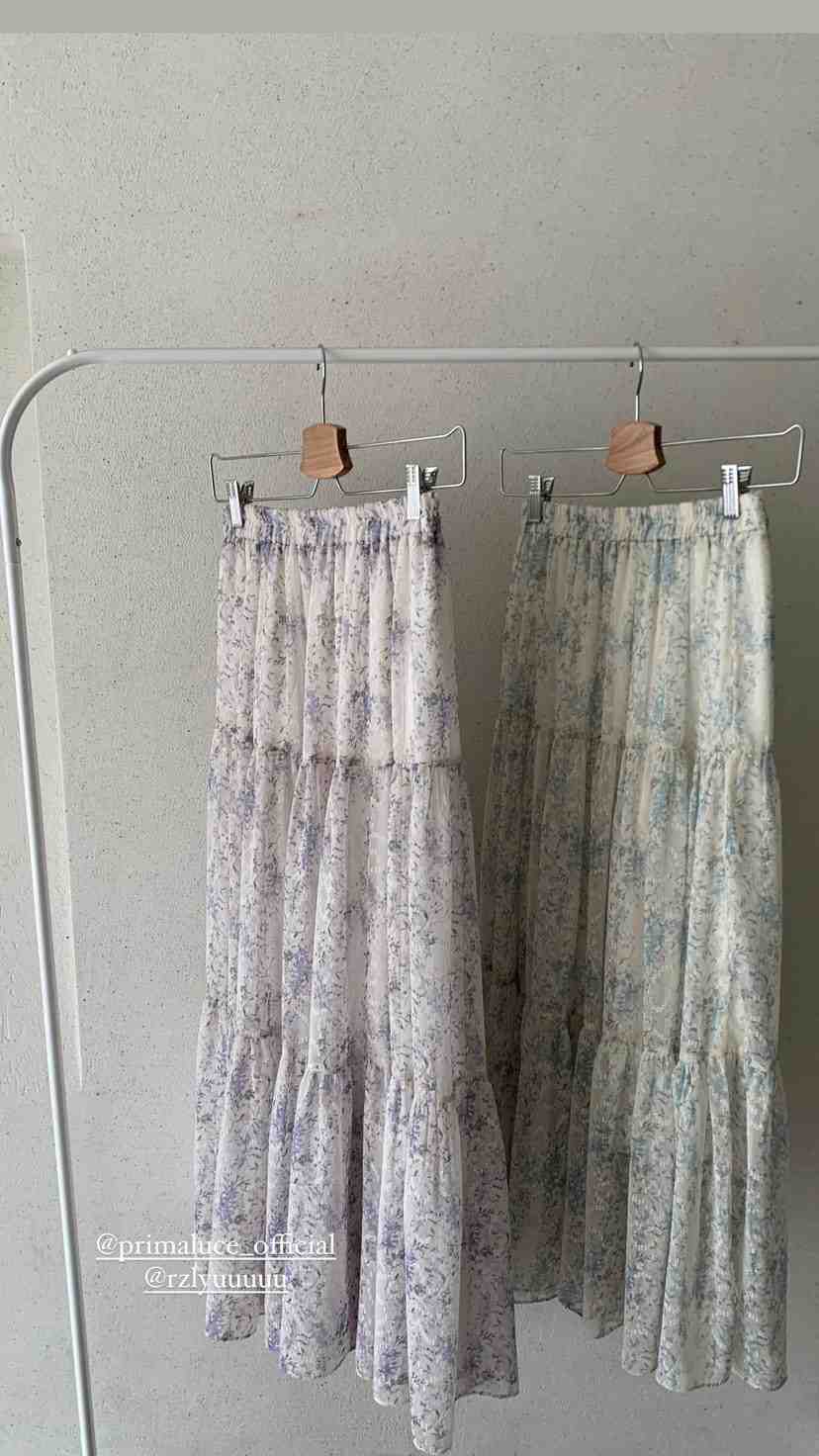 PRIMA LUCE韓國直郵㊣東大門實拍女裝新款休閑推薦熱賣長裙CHARLOTTE長裙