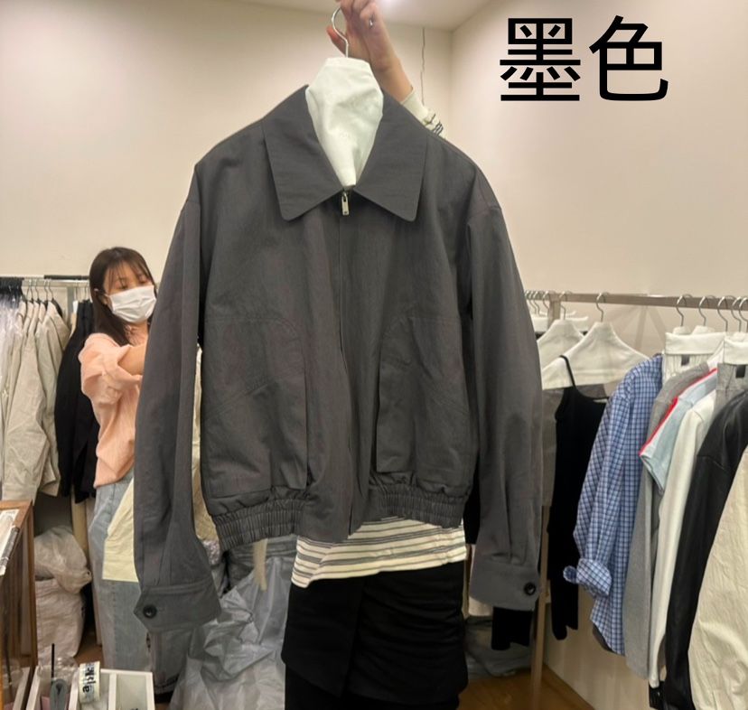 AGO韓國直郵㊣東大門實拍女裝新品職業休閑時尚熱賣人氣夾克AGO夾克