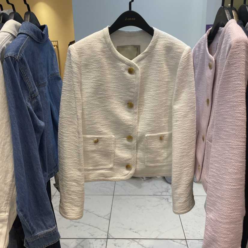 J COCO直郵韓國代購㊣女裝新品熱賣人氣休閑職業推薦時尚夾克J COCO夾克