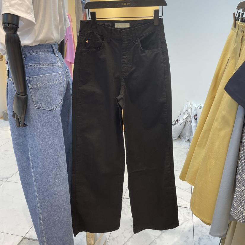 J COCO韓國直郵㊣東大門實拍女裝新品25春夏熱賣時尚休閑褲J COCO休閑褲