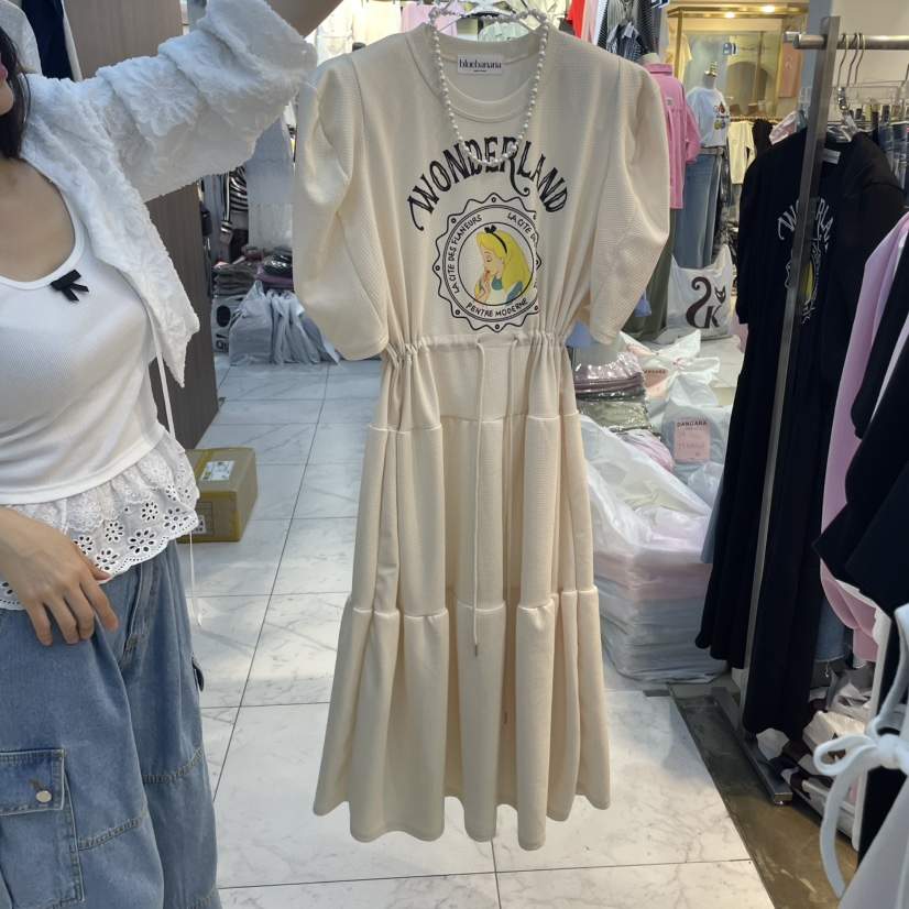 BLUE BANANA直郵韓國代購㊣女裝新款熱賣25春夏推薦連衣裙BLUE BANANA連衣裙