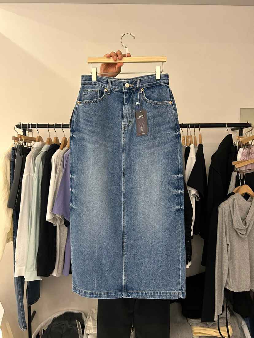 AS THOUGHT韓國㊣直郵東大門代購女裝新品25春夏熱賣人氣長裙AS THOUGHT長裙