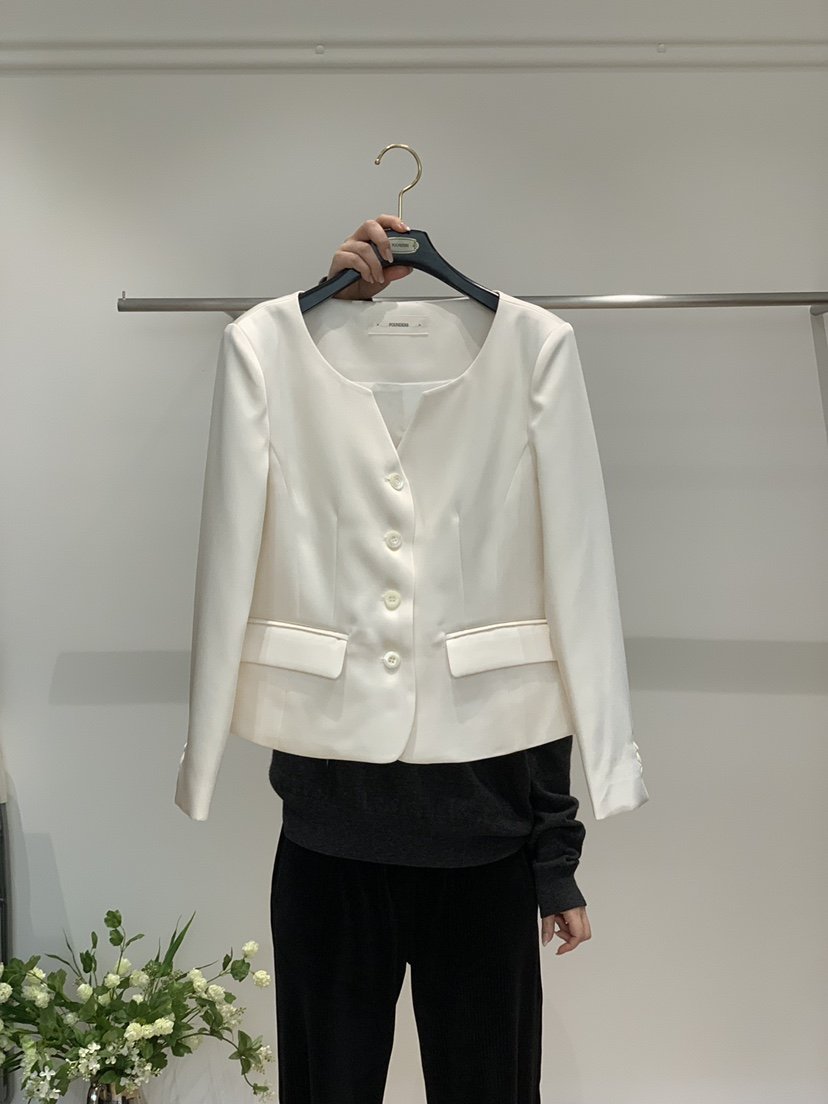 FOUNDERS直郵韓國代購㊣女裝新品人氣推薦熱賣休閑時尚夾克FOUNDERS夾克