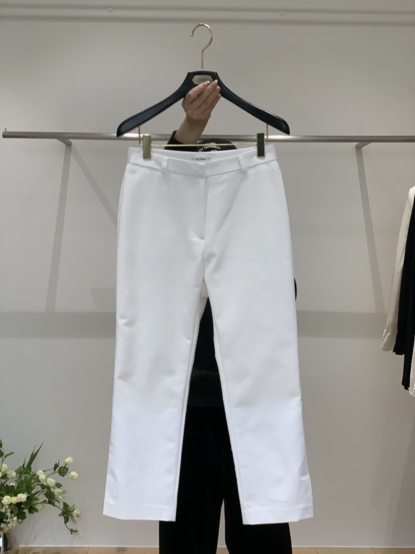 FOUNDERS直郵韓國代購㊣女裝新品熱賣職業25春夏休閑休閑褲FOUNDERS休閑褲