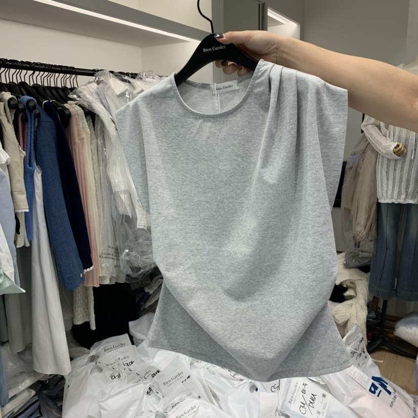 BIEN GARDER直郵韓國代購㊣女裝新款熱賣推薦休閑吊帶背心BIEN GARDER吊帶/背心