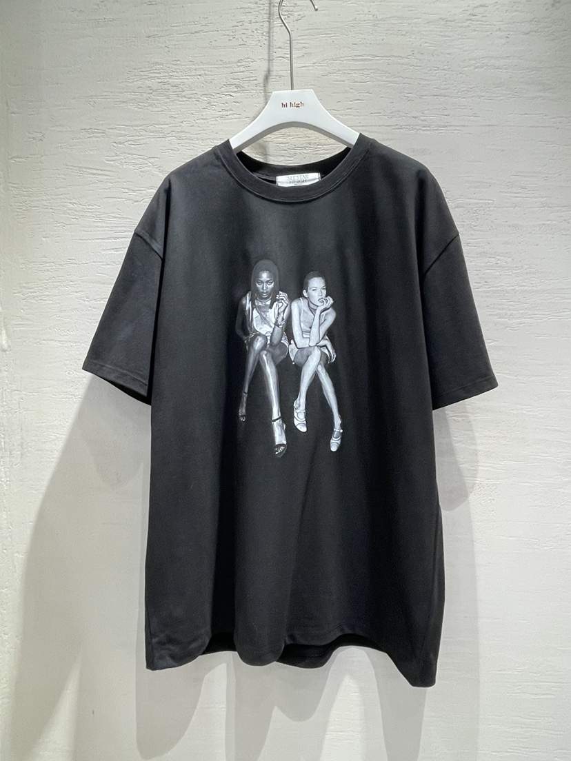 HI HIGH韓國直郵㊣東大門實拍女裝新品25春夏熱賣推薦T恤披肩SEESTAR/hi highT恤