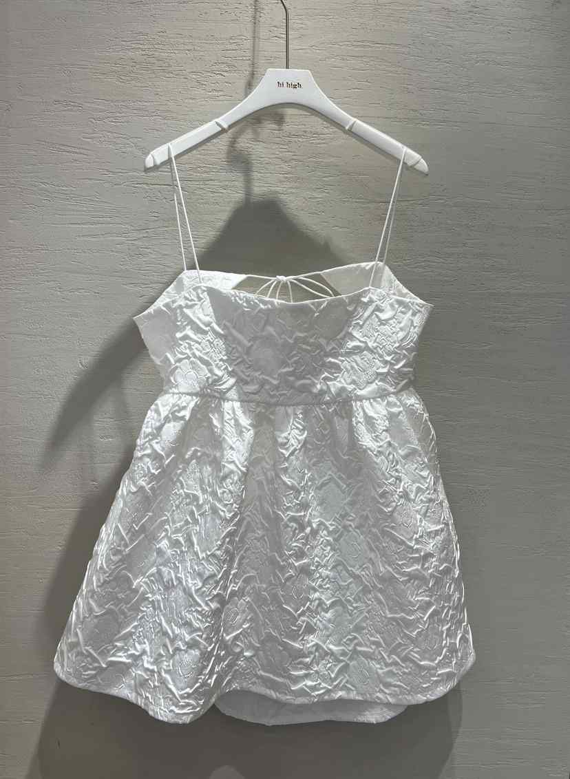 HI HIGH直郵韓國代購㊣女裝新款休閑時尚25春夏人氣連衣裙SEESTAR/hi high連衣裙