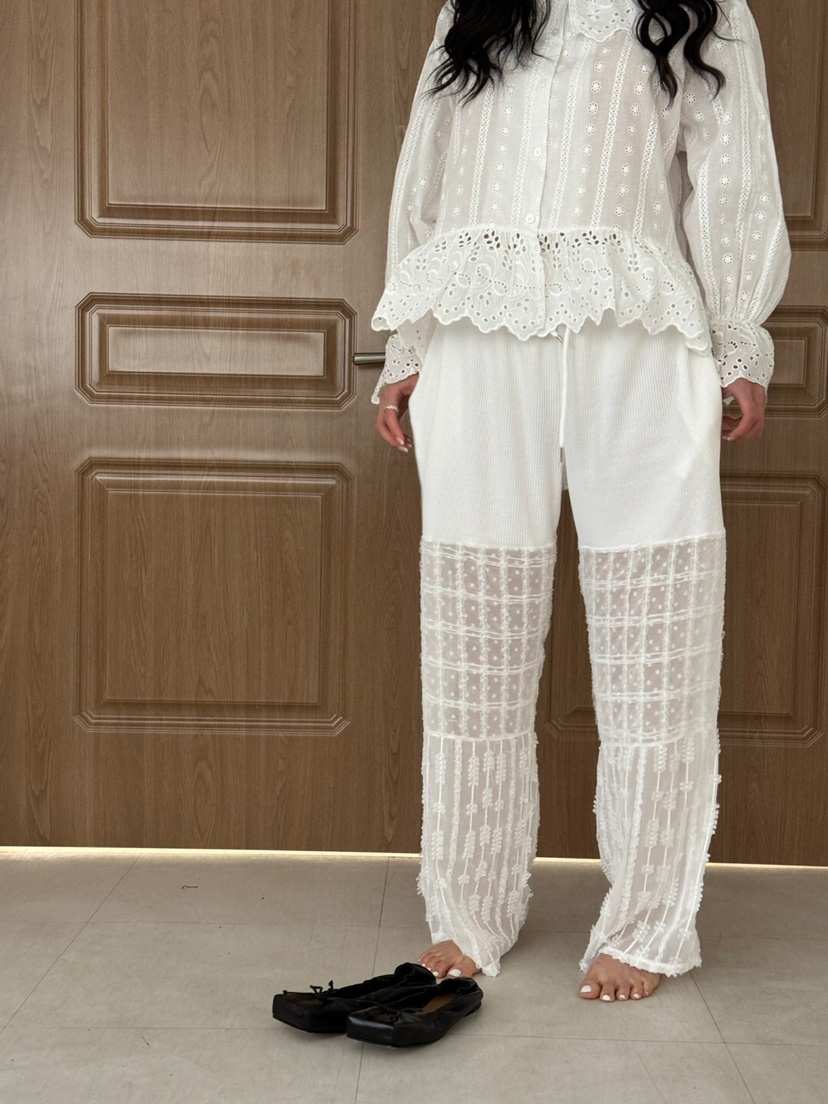 MAISONDEGLORY韓國直郵㊣東大門實拍女裝新款時尚休閑休閑褲MAISON DE GLORY休閑褲