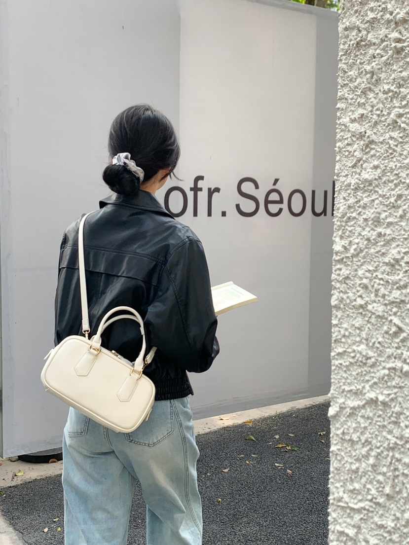 OPPA韓國㊣直郵東大門代購女裝新品休閑人氣職業單肩斜跨包OPPA單肩/斜跨包
