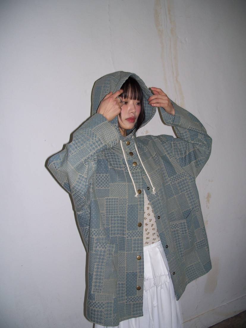 FLASH直郵韓國代購㊣女裝新品25春夏推薦時尚休閑人氣夾克連帽FLASH夾克