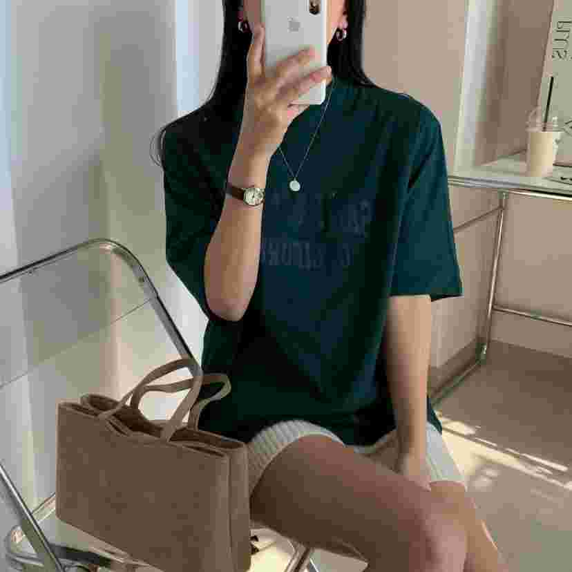 HELLO JINI韓國㊣直郵東大門代購女裝新品人氣休閑時尚T恤HELLO JINIT恤