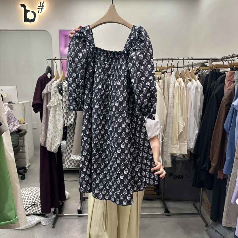 BISHOP韓國直郵㊣女裝新品25春夏推薦職業時尚人氣熱賣連衣裙b#/BISHOP連衣裙