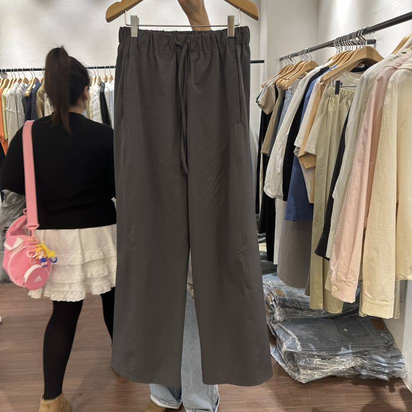 EPIC-S韓國㊣直郵東大門代購女裝新品熱賣25春夏職業休閑褲EPIC-S休閑褲