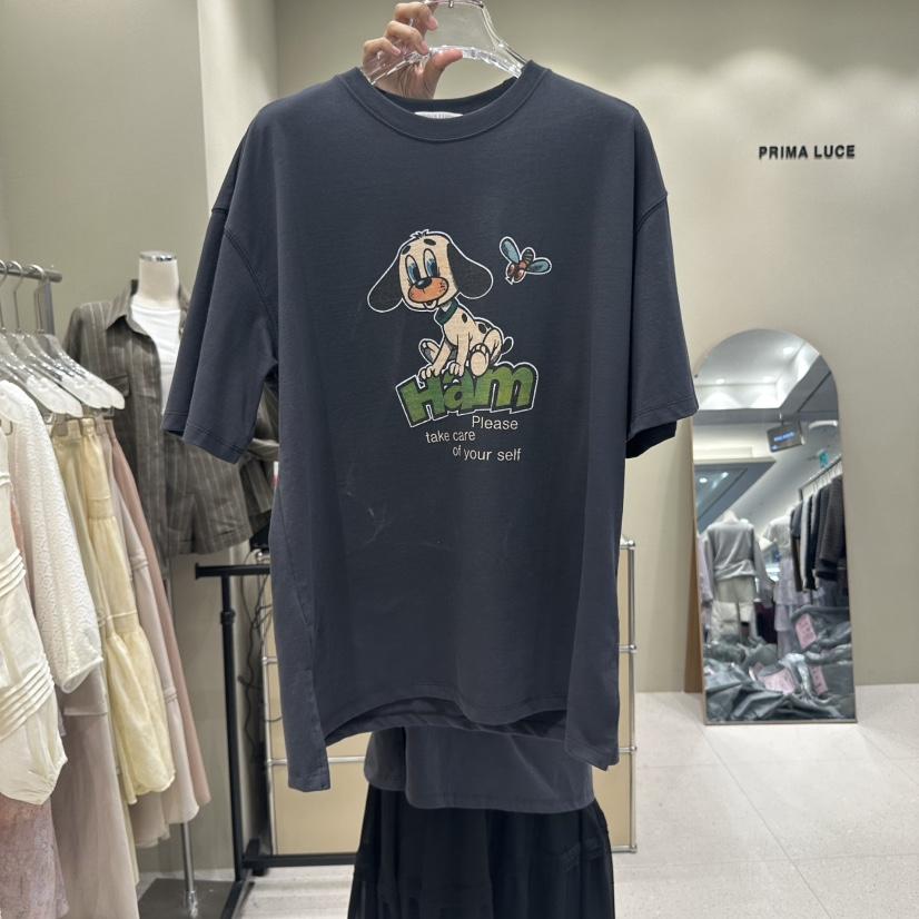 PRIMA LUCE韓國直郵㊣女裝新品時尚熱賣推薦職業人氣T恤含包CHARLOTTET恤