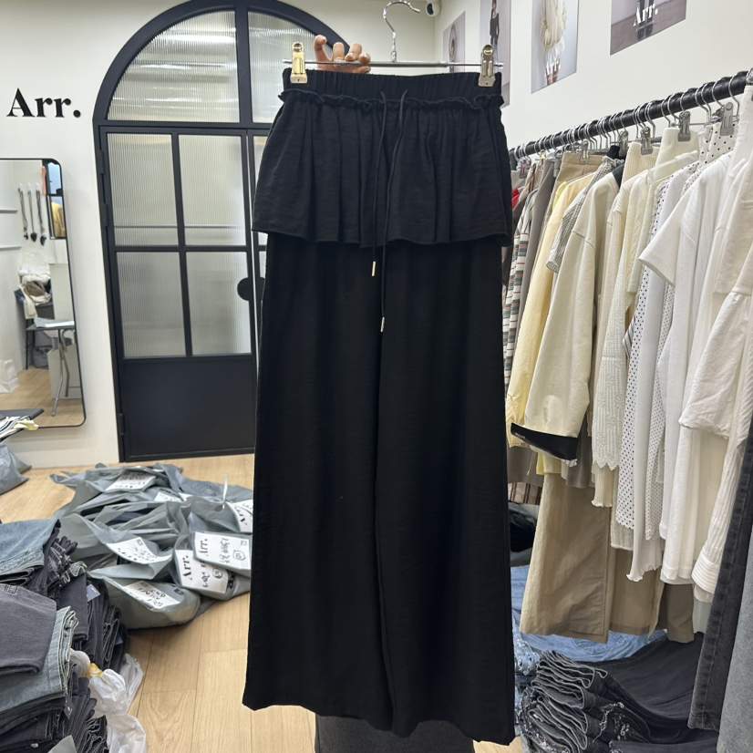 ARR韓國直郵㊣女裝新款熱賣休閑25春夏推薦人氣職業時尚裙褲ARR裙褲