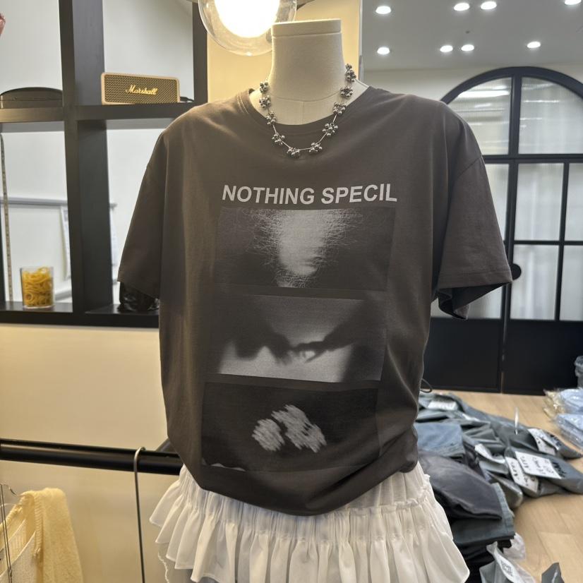 ARR韓國直郵㊣女裝新品休閑職業推薦人氣時尚熱賣T恤不含腰帶ARRT恤
