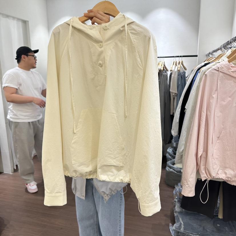 EPIC-S韓國直郵㊣女裝新品職業人氣休閑熱賣25春夏衛衣連帽EPIC-S衛衣
