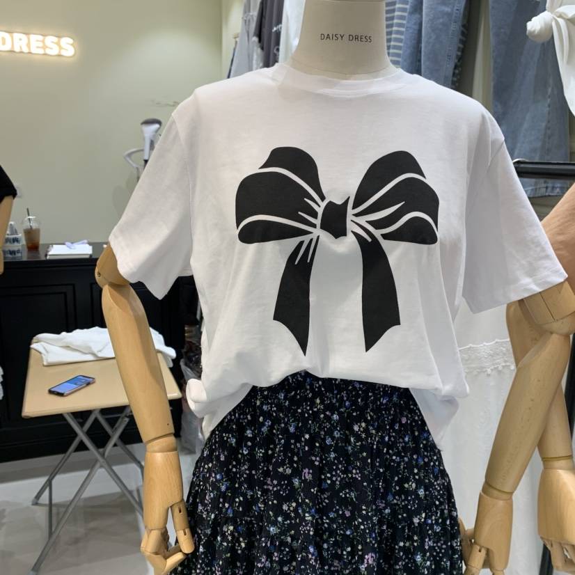 DAISY DRESS韓國直郵㊣東大門實拍女裝新品熱賣時尚推薦T恤DAISY DRESST恤