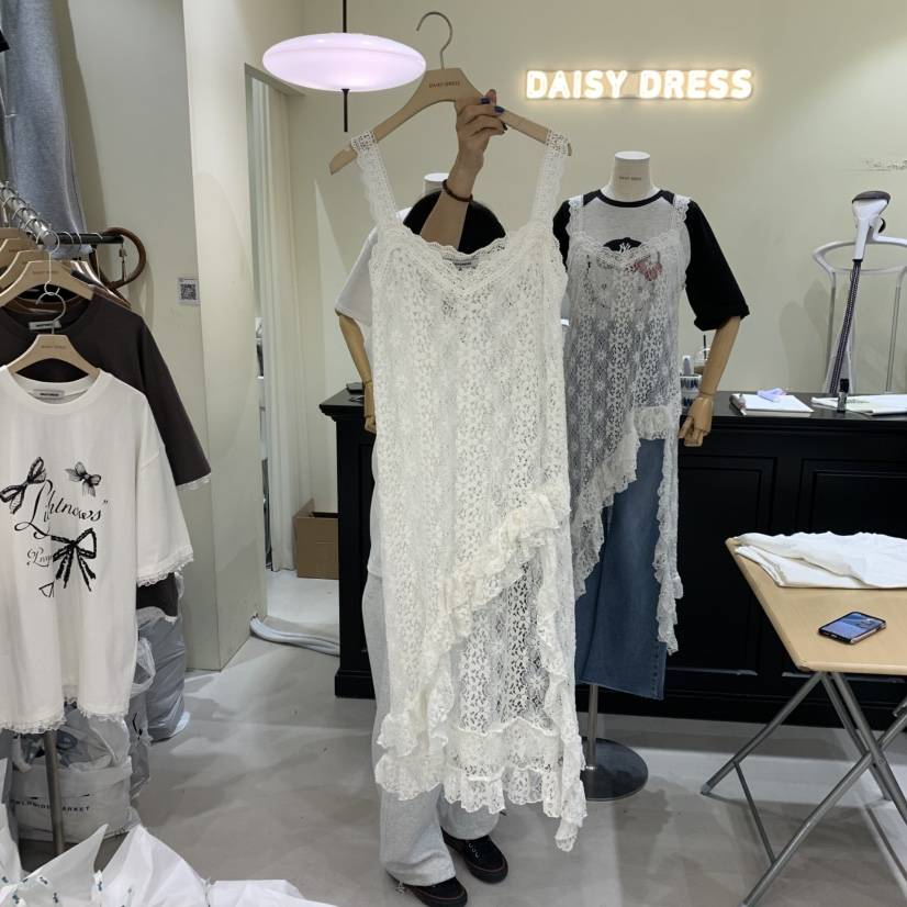 DAISY DRESS直郵韓國代購㊣女裝新品25春夏人氣時尚連衣裙DAISY DRESS連衣裙