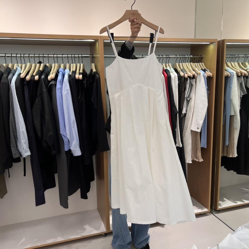 ALOT韓國直郵㊣女裝新品休閑25春夏時尚職業人氣推薦連衣裙A LOT連衣裙
