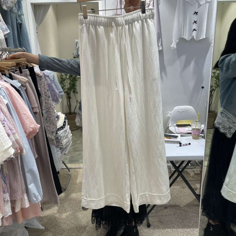 空韓國直郵㊣女裝新品熱賣人氣推薦25春夏休閑職業時尚休閑褲BELITA休閑褲