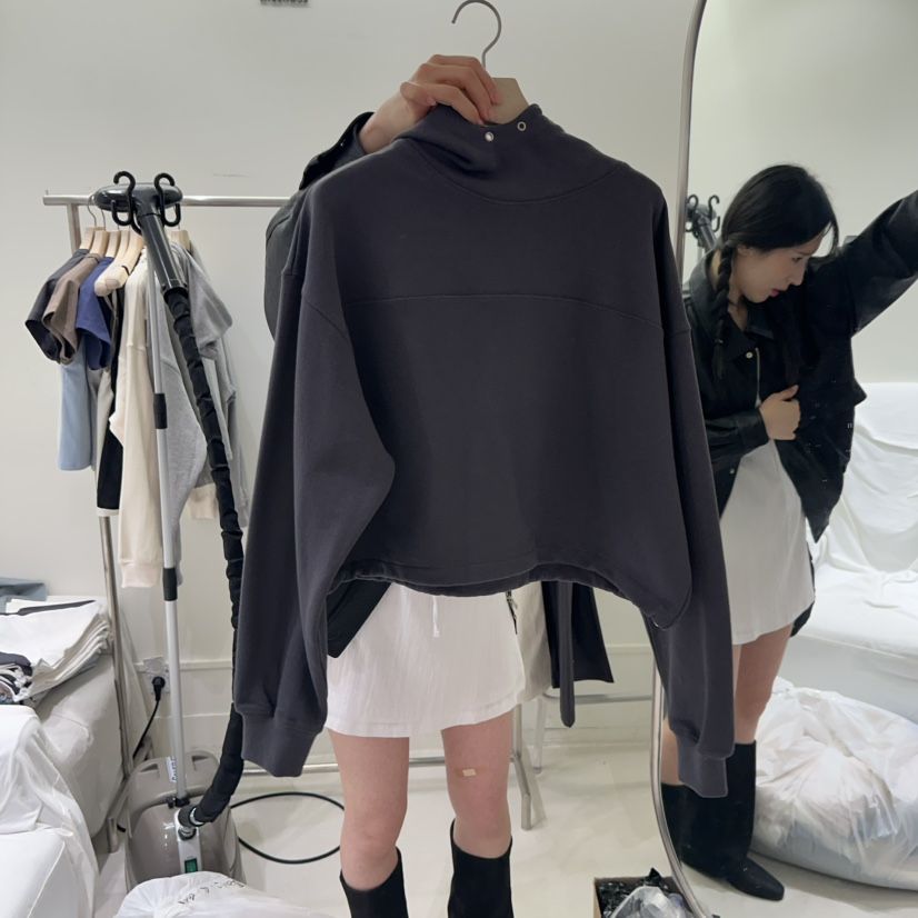 AVECNOUS東大門代購女士新品人氣熱賣時尚職業25春夏休閑衛衣AVECNOUS衛衣