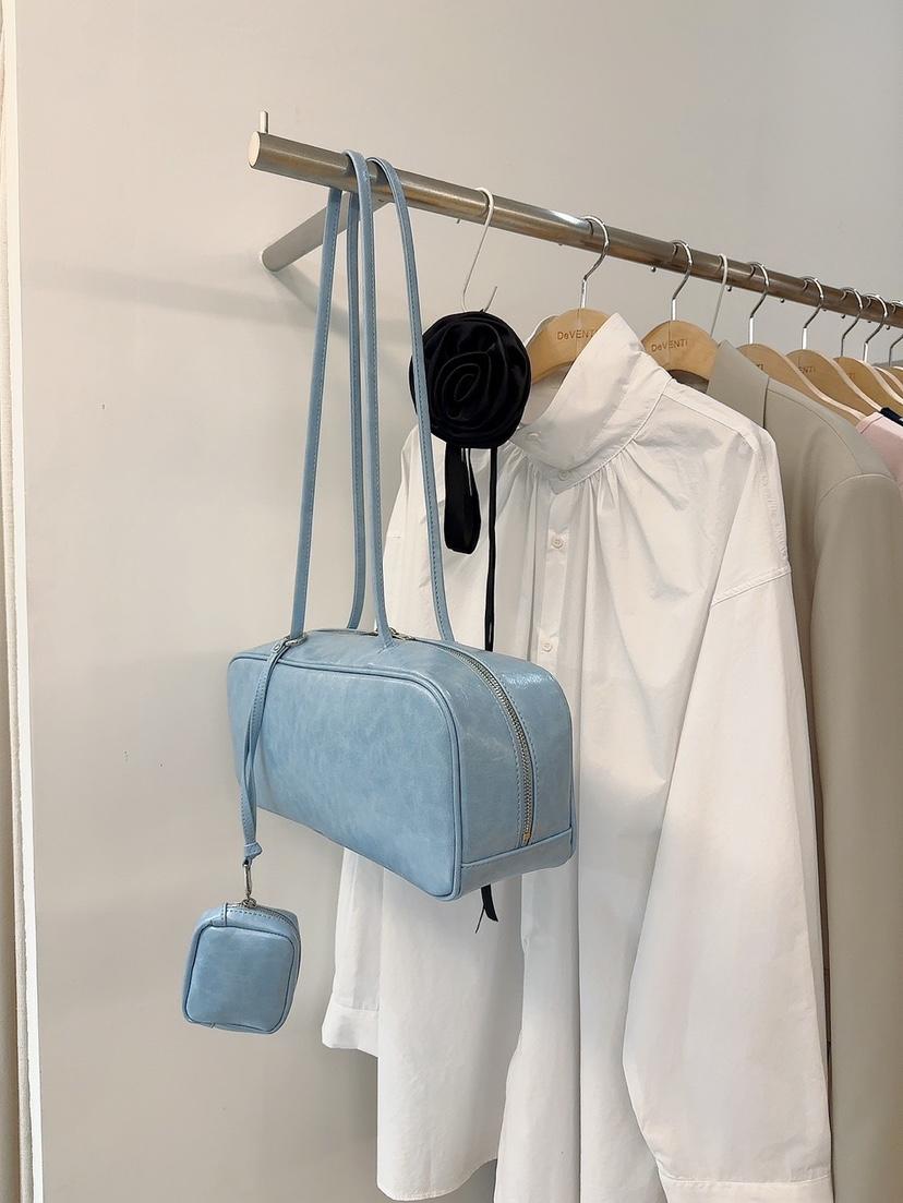 DE VENTI韓國直郵女裝新品時尚推薦25春夏真品休閑單肩斜跨包DE VENTI單肩/斜跨包